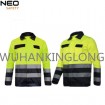 HIVI Yellow Safety Fashion Reflective Jacket For workers