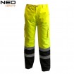 HIVI Yellow Winter Working Trousers
