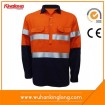 HIVI safety working jacket with reflective tapes