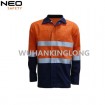 HIVI shirt 100%cotton fabric reflective tape with Shirt