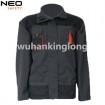 Heavy duty canvas work jackets with multi-pockets for men