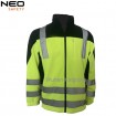 Hi Vis Orange Polar Fleece with Chest Pocket