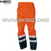 Hi Vis Orange Working Cargo Pants with Reflective Tape