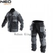 High Quality Canvas 2 pcs Work Jacket and Pants