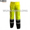 High Quality HIVI Yellow Waterproof Winter Trousers