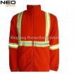 High Visibility Polar Fleece Reflective Safety Jacket
