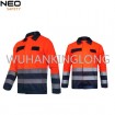 Hivis Orange Reflective safety workwear new design jacket