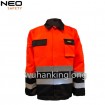 Hivis Orange Reflective tape with workwear new design jacket