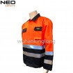 Hivis Orange Reflective tape with workwear new style jacket