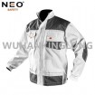 Hot Sell White Painters Work Jacket