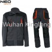 Manufacturer supply top quality 2pcs Jacket and Pants