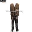 Manufacturer supply top quality mens workwear vest and pants 