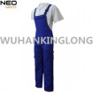 Mens Blue Workwear Bib Overalls Bibpants