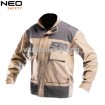 Mens Canvas Work Jacket with Multi pocket 2 in 1 working jacket