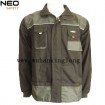 Mens Canvas Workwear Jacket with Multi Pocket