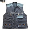 Mens Canvas Workwear Work Vest
