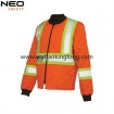 Mens winter jacket safety High quality Reflective Work jackets