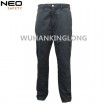New Design Black Rip-Stop Cargo Pants 