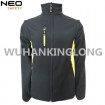 New Design High Quality Softshell Jacket with Detachable Sleeves