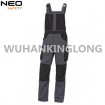 New Design Stretch Working Gray Bibpants