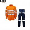 New Style Men's Suits Pant Shirt Hi Vis Safety Suits