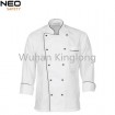New design Breathable Men's working chef jacket