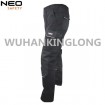 OEKO-TEX Black Slim Stretch Trousers