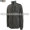 Polar Fleece Jacket with Oxford Reinforcement Made In China