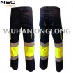 Polycotton HIVI Cheap Reflective Working Trousers
