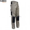  Polycotton Stretch Slim Pants Work Trousers