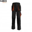  Polycotton safety workwer trousers with kneepads