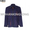 Power jacket with multi pocket workwear twill uniform