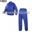 Royal Blue 2pcs Work Jacket and Pants