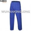 Royal Blue Workwear Cargo Pants with Side Pockets