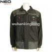 Safety Canvas Workwear Jacket with multipocket for men 