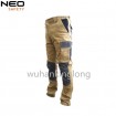 Slim fit stretch pants twill men's working trousers