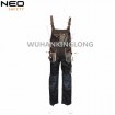 Triple stitched uniform men's workwear canvas with bibpants