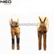 Twill stretch uniform slim fit jacket and pants