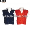 Various PVC zippers Men's reflective with vest
