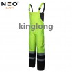 Waterproof HIVI Yellow Workwear Winter Bibpants