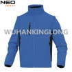 Wholesale Color Combination Stretch Softshell Jacket 