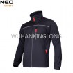 Windproof 300GSM 100D Stretch Softshell Jacket Made In China