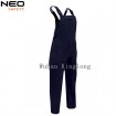 Workwear clothing mens industrial durable blue bib work pants