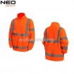 custom-built polar fleece uniform hivis reflective band with jacket 