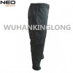 high quality black rip-stop working trousers