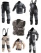 industrial workwear construction clothing workwear oil field work wear