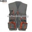 man Sleeveless cheap safety work vest