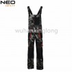 new design durable bibpants camouflage workwear 