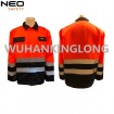 new design workwear hivi orange jacket