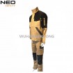 stretch jacket and pants work twill color combination uniform